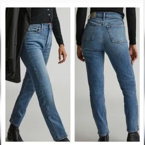 Everlane The Curvy 90s Cheeky Straight Jean
